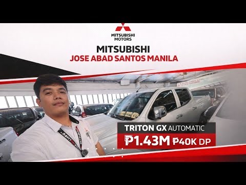 #MITSUBBISHI #2026 #TRITON GX AUTOMATIC, SULIT BA 1.43M?