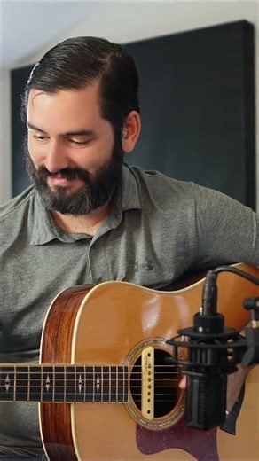 Amazing Grace in Country Fingerstyle Guitar 🎸 #shorts