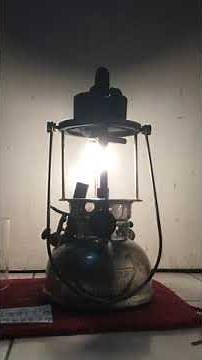 How to light a Petromax 827 Germany 250CP