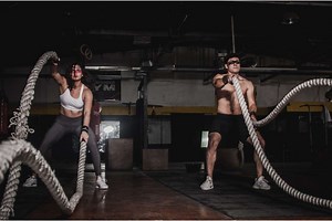 Top 12 Battle Rope Exercises With A Full Workout Plan