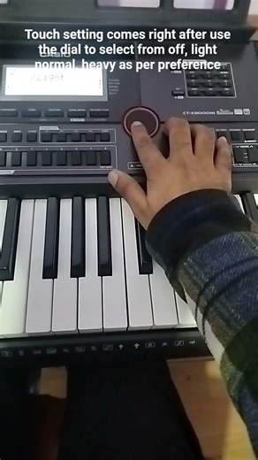 Day 2 of learning piano(touch sensitivity on casioCTX9000in #piano#casio#audio#100daychallenge#music