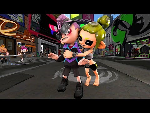 (SFM/Splatoon) Serena meets Lex