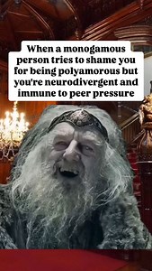 Polyphobia is just high-school level nonsense—claims that poly people are unattractive (as if we don’t come in all shapes and sizes), afraid of commitment (while managing more commitments), or STI vectors (despite practicing safer sex more consistently). At its core, it’s about enforcing compliance with compulsory monogamy through shame. But for neurodivergent folks, shame only works if we buy into the premise. If something is illogical, we reject it. That’s why so many neurodivergent people are