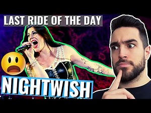 NIGHTWISH - Last Ride of the Day (LIVE AT MASTERS OF ROCK)║REACTION!