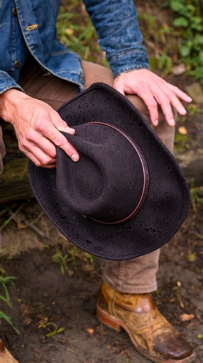 Travel-approved, adventure-tested. This crushable hat is always ready. 🤠💼 #AmericanHatMakers #BlackFriday #BiggestSale #BiggestBlackFridaySale #HatSale #HandcraftedStyle #HatLovers #HatStyle #HatGoals #StylishHats #TrendyHats #MadeInUSA #USAHandcrafted #ShopUSA #AmericanStyle #AmericanCraftsmanship #WesternStyleUSA #USAQuality #ProudlyMadeInUSA #CraftedWithPride | American Hat Makers
