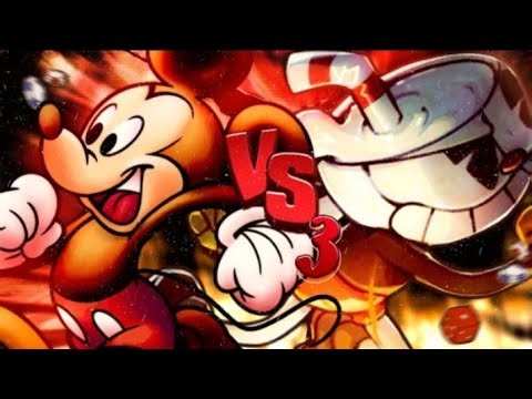JULGAMENTO#315 Cuphead VS. Mickey Mouse 3 | Batalha dos Monstros