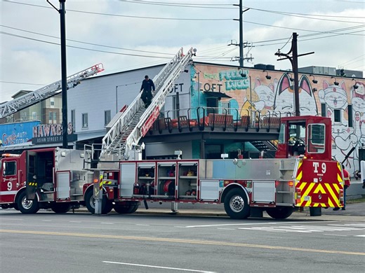 Fire breaks out at popular East Nashville restaurant