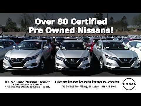 Looking For A New Car? | Shop Over 250 New Nissans at Destination Nissan