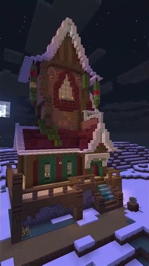 Merry Christmas from the Server #minecraft