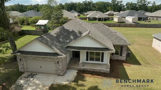 New Year... New Address? Build the home of your dreams this year 🌟🏠 Give us a call today to get the process started. 📞251-473-8600 | Benchmark Homes