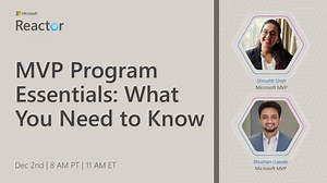 MVP Program Essentials: What You Need to Know | Shrushti Shah