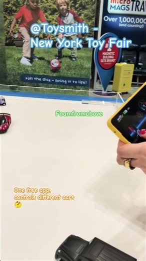 ‪@Toysmith‬ | Bluetooth #RC Car #Toyfair | #NYC #giftideas #play
