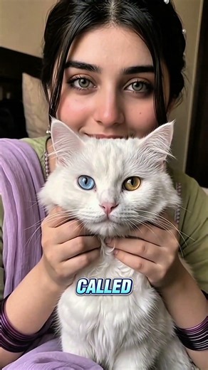 Why Do Some Cats Have Different Colored Eyes? 👁️🐱