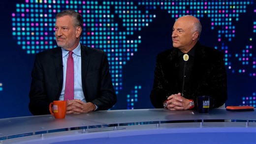 Kevin O’Leary and Bill de Blasio debate: Are Democrats affordability worries real—or just a con job, as Trump claims?