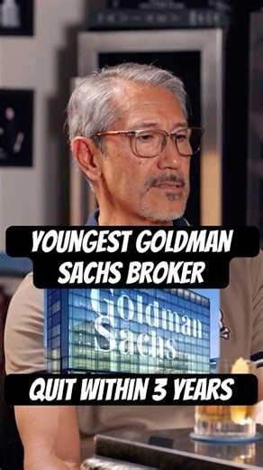 Youngest Goldman Sachs Stockbroker Quits After 3 Years... Now He's "The Wine Guy"