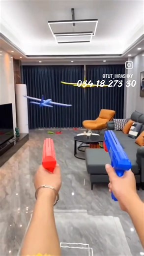 ✈️Avion Polystyrene Enfant avec Pistolet Catapulte, pour Garçons Filles 3-13 Ans ▪️21 000Ar ✈️ Installez le planeur sur le pistolet catapulte de l'avion, tirez la poignée, appuyez sur la gâchette, l'avion volera immédiatement, ✈️【Deux Vol Modes】: 2 en 1 avion polystyrene planeur qui peut être lancé pour voler à la main ou voler avec le lanceur. Vous pouvez installer l'avion sur le pistolet, tirer la poignée, appuyer sur la gâchette, l'avion démarrera immédiatement ; ou vous pouvez également util