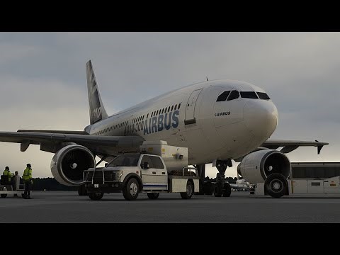 Beginners guide to starting the Airbus A310-300 from cold and dark in Microsoft Flight Simulator