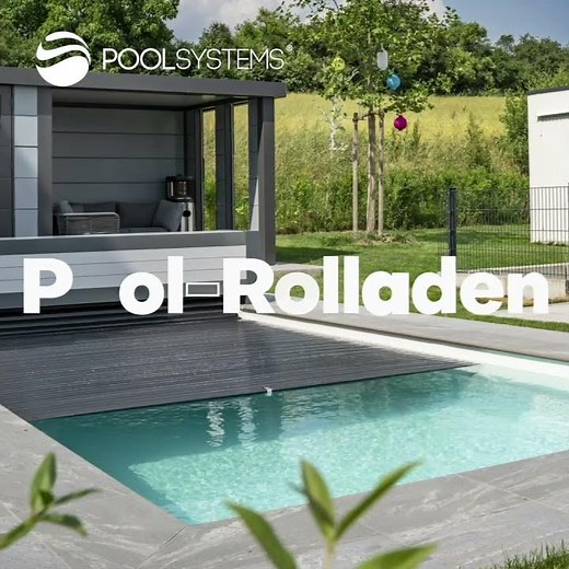 Oberflurrolladen als Poolabdeckung | Pool Rolladen und Lamellenabdeckung vom Marktführer