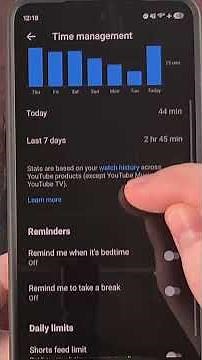 STOP YouTube Shorts from Appearing in the Home Tab of the YouTube App #android #youtube