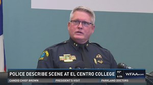 58 students, staff in El Centro College during shootout