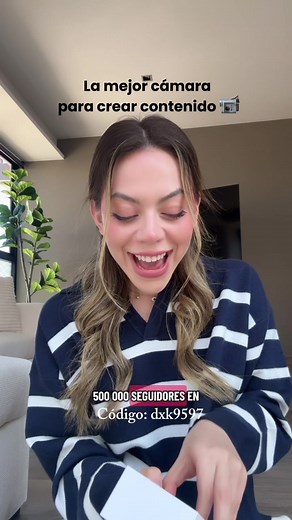 La mejor cámara para grabar videos si eres creador de contenido o te gusta documentar recuerdos!📷✨ A parte a un súper precio la vrd jajaja🤩🤯 Hasta 90% off *dxk9597* Exclusivo para nuevos usuarios en la app con pedidos elegibles. Aplican T&C. #temu #temufinds #regalo #creadordecontenido #videosviralesdetiktok