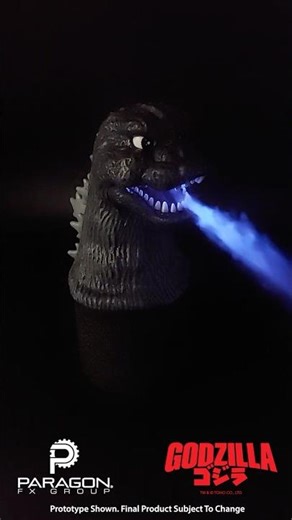 Godzilla and Mechagodzilla Tree Toppers