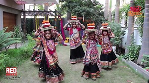 RED RAAS COMPETITION- SEMI FINAL- ENTRY NO 4 TEAM- HMAC GARBA GROUP, AHMEDABAD RED RAA- - LANDER | Devaki