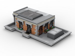LEGO MOC-84752 Bro Thor's Penthouse (Modular Buildings 2021)
