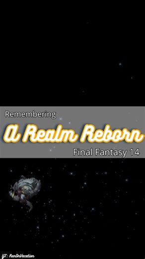 Remembering A Realm Reborn #ffxiv #finalfantasy14 #ff14
