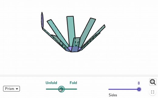 15K views · 101 reactions | 聾參 GEOGEBRA RESOURCE! 隣 Try this FREE GeoGebra Exploration resource to unfold prisms, pyramids, cylinders, and cones to examine nets for 3D shapes. Check it out! https://www.geogebra.org/m/sgx8keqx #iteachmath #geometry #math #maths #mathematics #3d | GeoGebra | Facebook