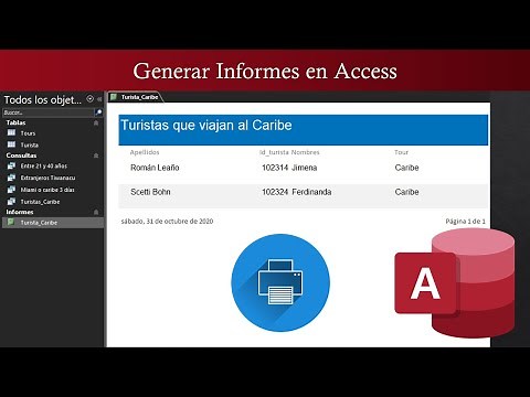 Los Informes en Access