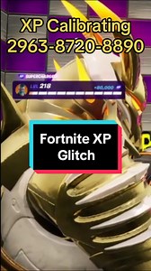 Fortnite XP Glitch Map Code Chapter 4 Season OG