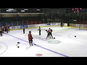 Bench Clearing Brawl, Joliette vs Windsor, Nov 17th 2017