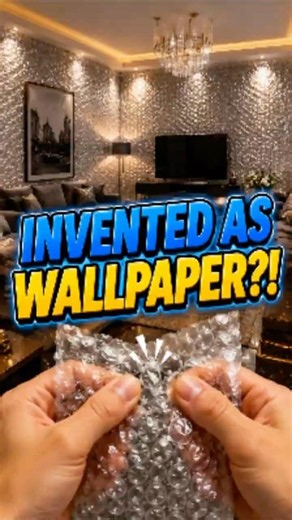 The Secret Living Room History of Bubble Wrap! 🤯🏠