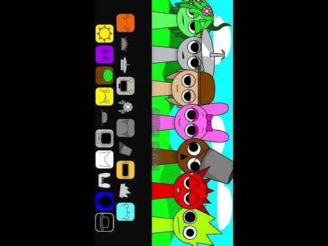 incredibox sprunki sinner edition but with love sus mod! mroona and wyrum - new leps mod # 144