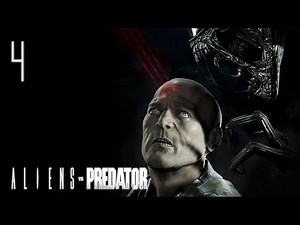 Aliens vs. Predator - Alien Campaign: HD Walkthrough Mission 4 - Jungle