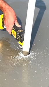 Pouring stamped concrete #stampedconcrete #diyhomeprojects #DIYConstruction | The Excellent Laborer