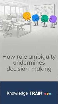 How role ambiguity undermines decision-making