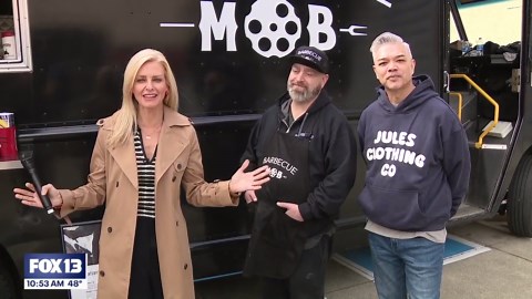 Food Truck Friday: 'Barbecue Mob Truck'