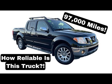 2009 Nissan Frontier LE 4.0 V6 Crew Cab POV Test Drive & 97,000 Mile Review