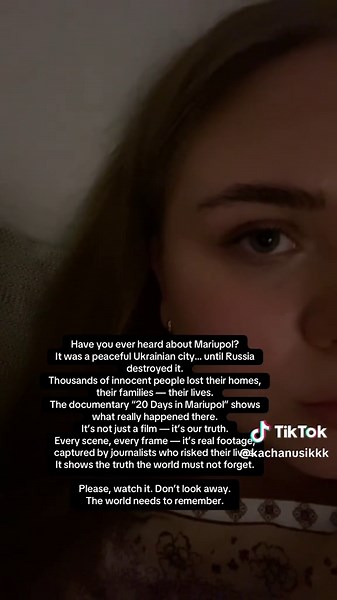 20 Days in Mariupol: A Documentary of Truth and Courage