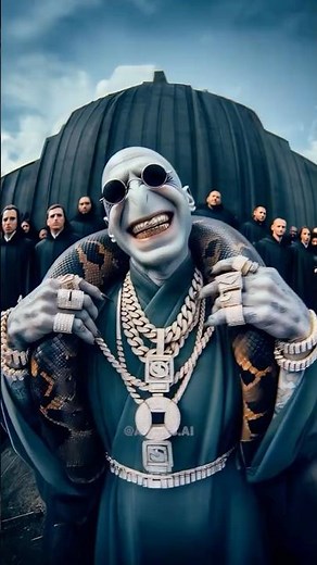 IF HARRY POTTER CHARACTERS WERE RAPPERS🔥 #aura #edit #phonk #rap #rapper #harrypotter