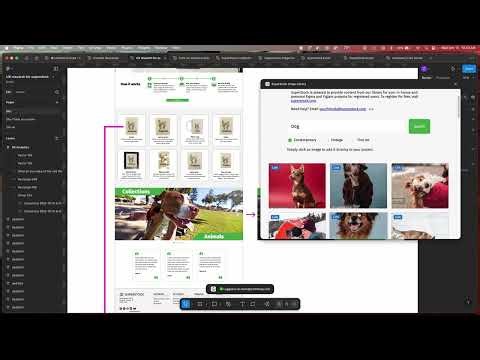 SuperStock's Figma Plug in Walkthrough