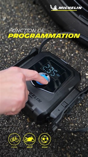 MICHELIN 12V Programmable Air Compressor
