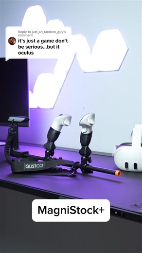 How to improve your aim in VR FPS games. Check out for more gaming accessories at glistco.com #quest3 #vr #vrgame #vrgaming #vrgame | Glistco