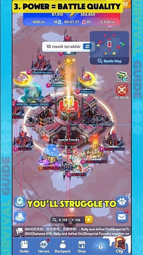 Foundry Battle Lesson #3: Power Helps, But Strategy Wins | Whiteout Survival ❄️