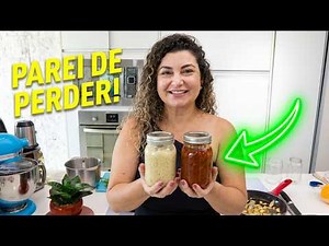PAREI DE PERDER ALHO E CEBOLA! O TEMPERO QUE DURA 45 DIAS E FACILITA SUA VIDA