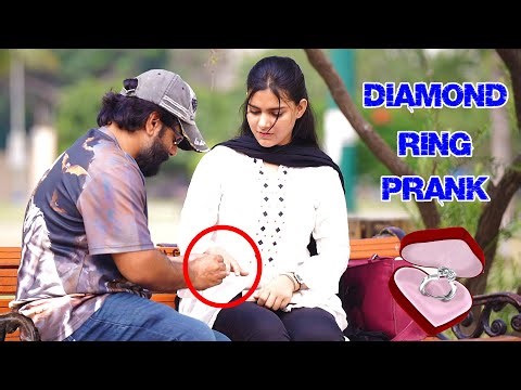 Diamond Ring Prank With A Twist | Humanitarians