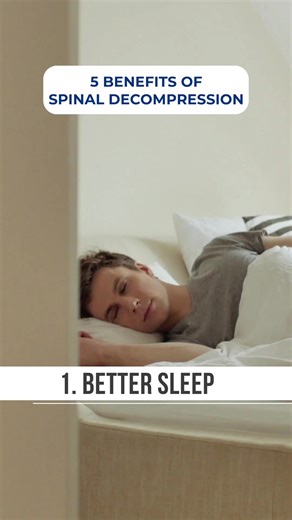 5 Benefits of Spinal Decompression Therapy