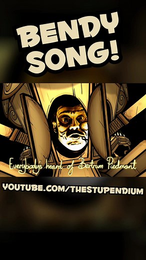 Seems #Bendy is trending with the upcoming release of #bendyandthedarkrevival so forgive me whilst I use this as an excuse to share my Bendy songs. ;) #stupendium #BATDR #BATIM